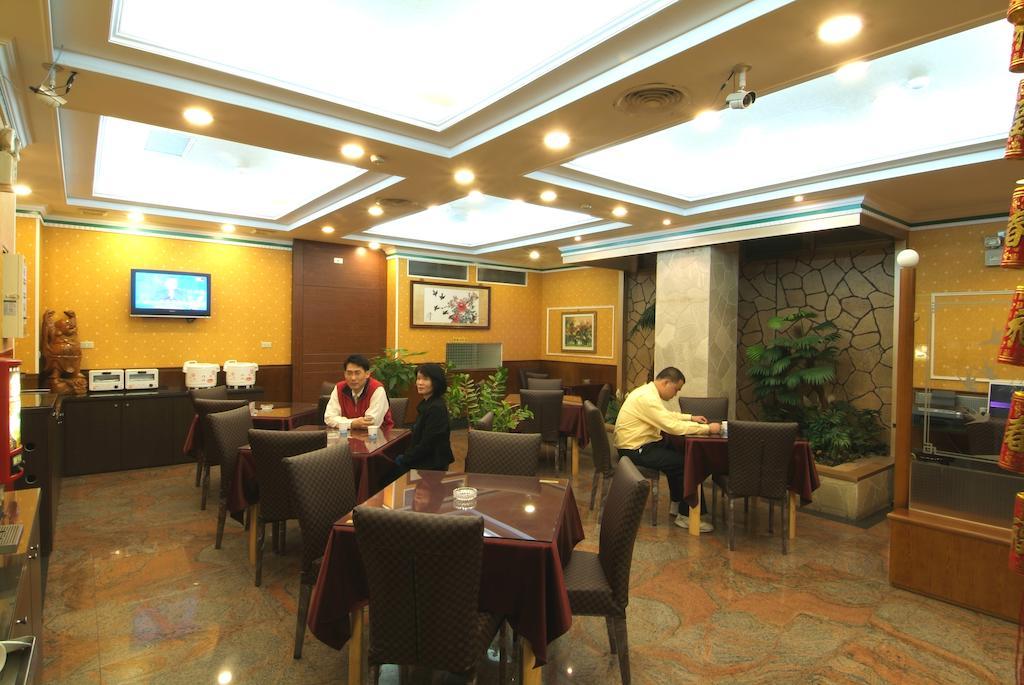 Golden Swallow Hotel Hsinchu City Eksteriør billede