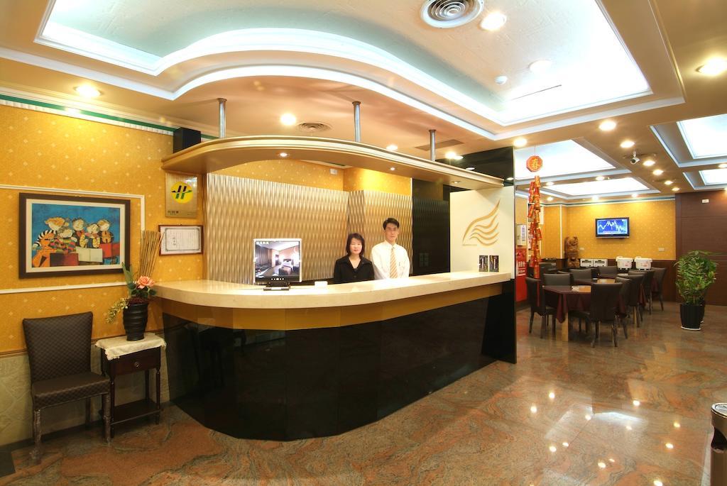Golden Swallow Hotel Hsinchu City Eksteriør billede
