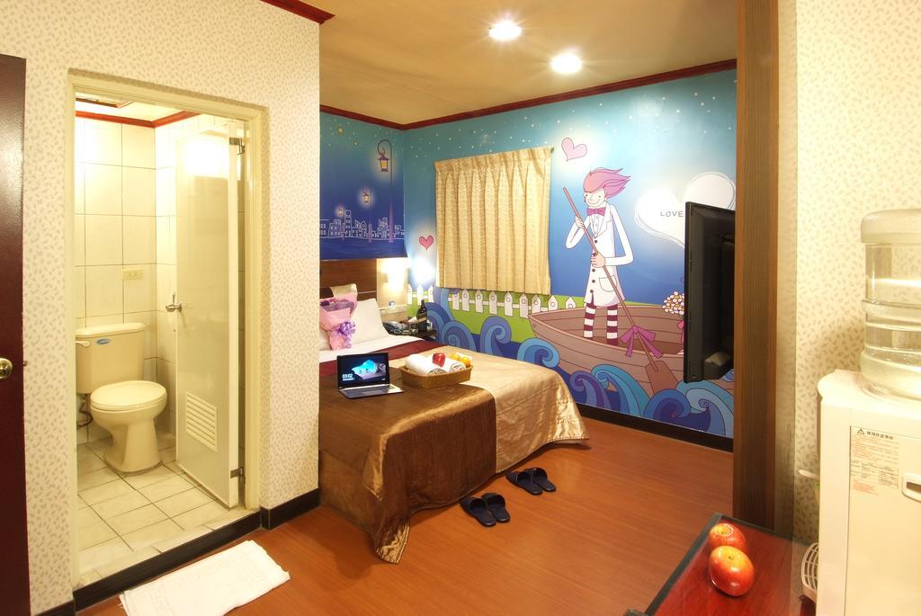 Golden Swallow Hotel Hsinchu City Værelse billede