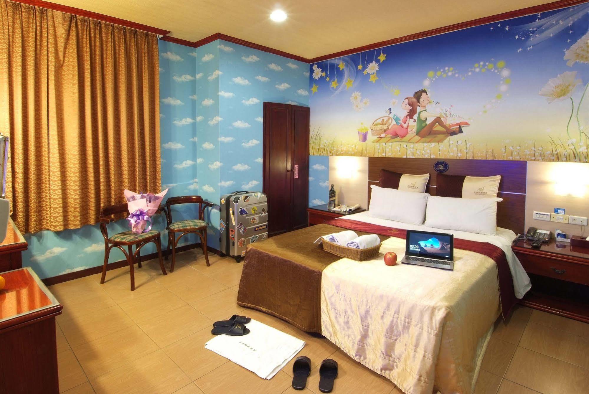 Golden Swallow Hotel Hsinchu City Eksteriør billede