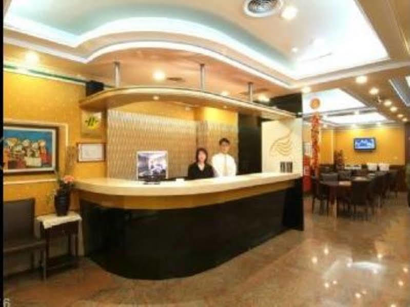 Golden Swallow Hotel Hsinchu City Eksteriør billede
