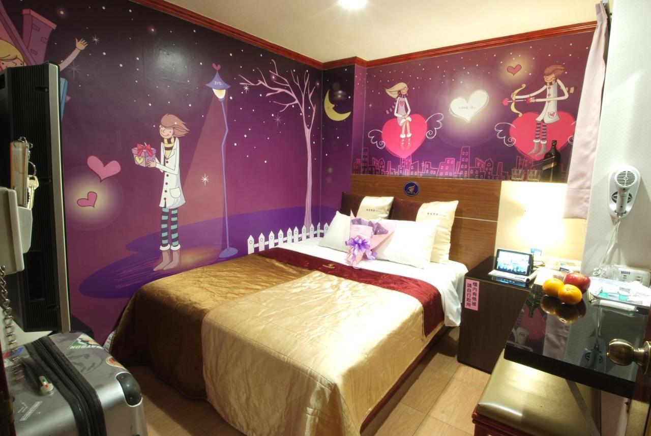 Golden Swallow Hotel Hsinchu City Eksteriør billede
