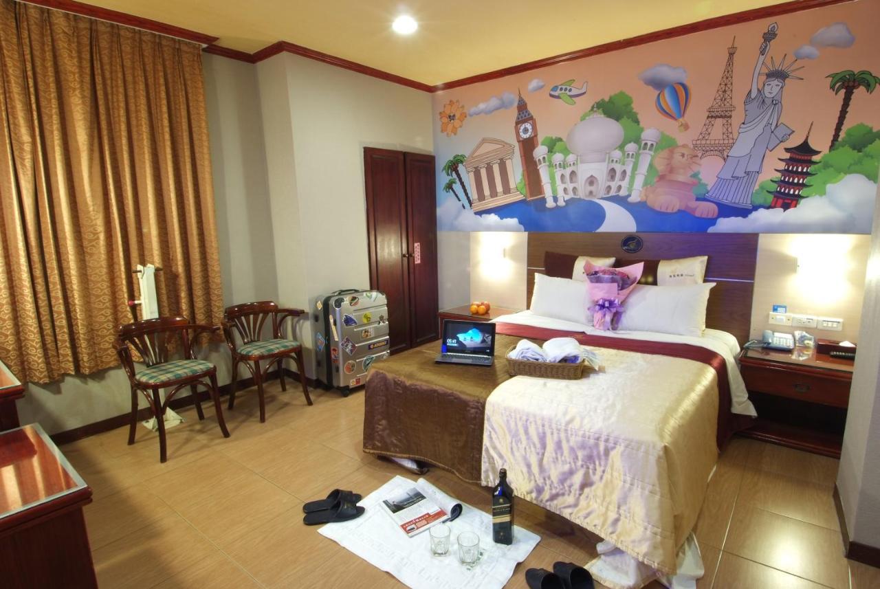 Golden Swallow Hotel Hsinchu City Eksteriør billede