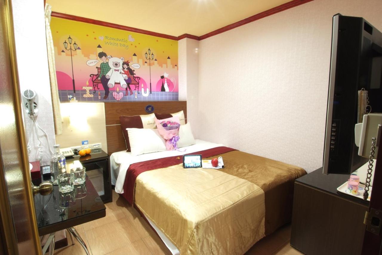 Golden Swallow Hotel Hsinchu City Eksteriør billede